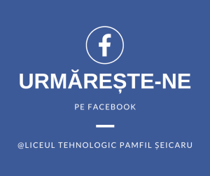 Urmareste-ne pe Facebook